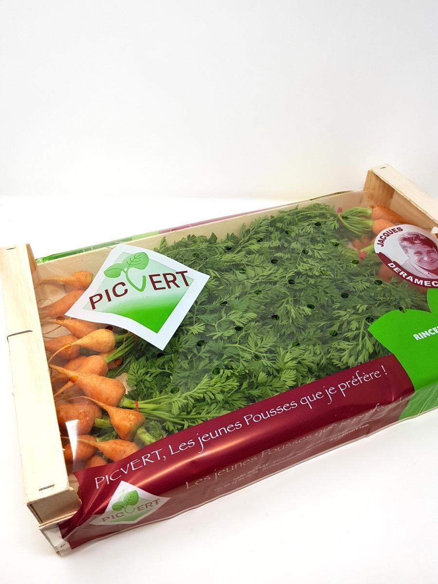 Wiesenland - Obst und Gemüse - Produktdetail Baby Pariser Karotten mit ...